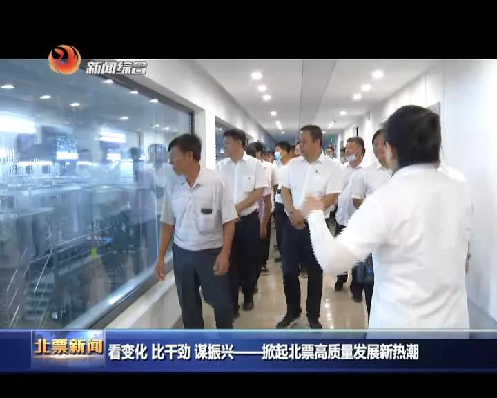 看变化绘未来,看变化谈发展征文