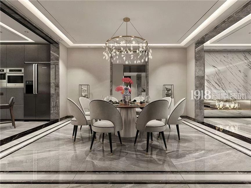 经纬二期别墅装修样板间,仁和复式别墅设计