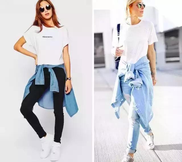 时髦就得穿高跟鞋？！nonono小白鞋也可以