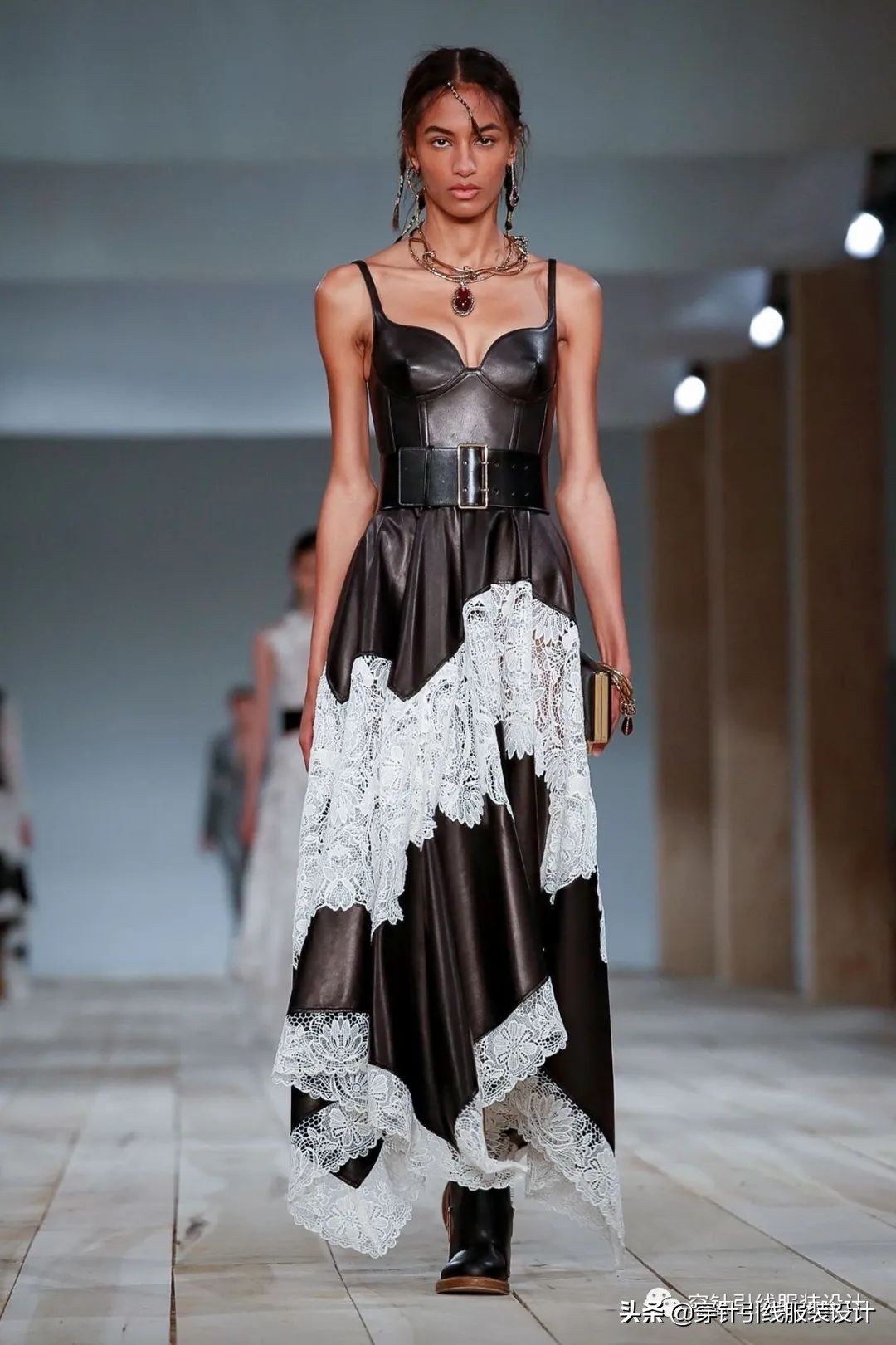 AlexanderMcQueen2020秋冬系列是有多敷衍