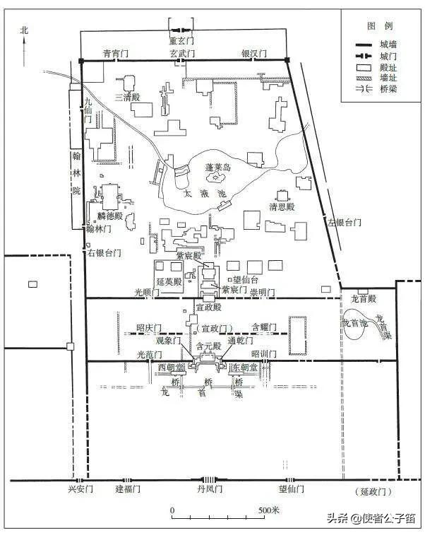 探秘西安长安,大明宫遗址公园攻略千宫之宫