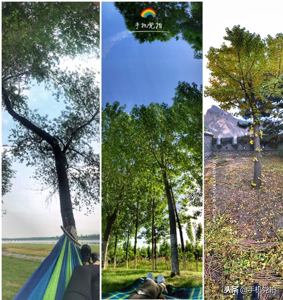 教你手机拍照全景,360度全视角全景手机怎么拍