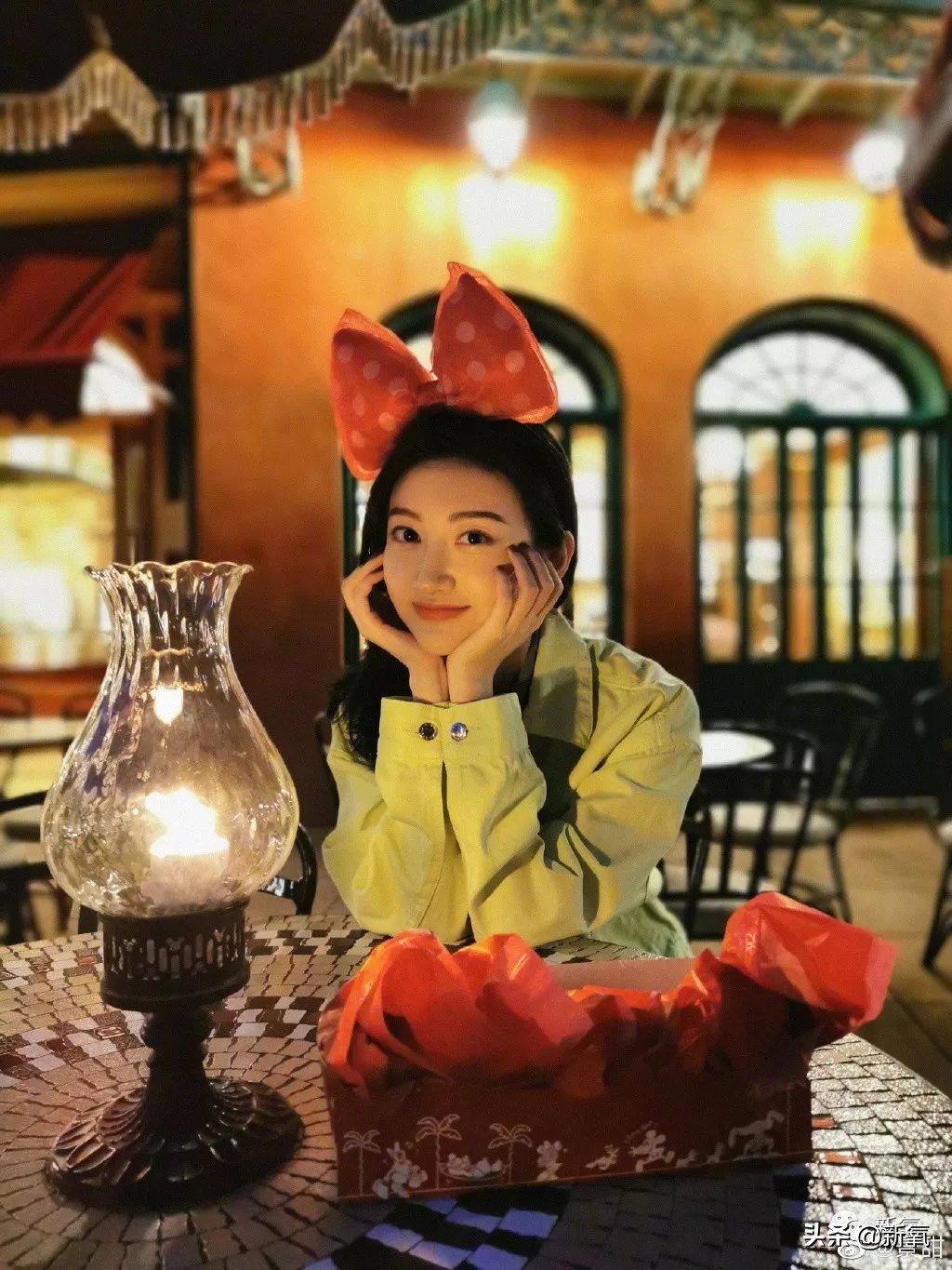 景甜修复后的双眼皮多宽,景甜修复之后的双眼皮是多宽