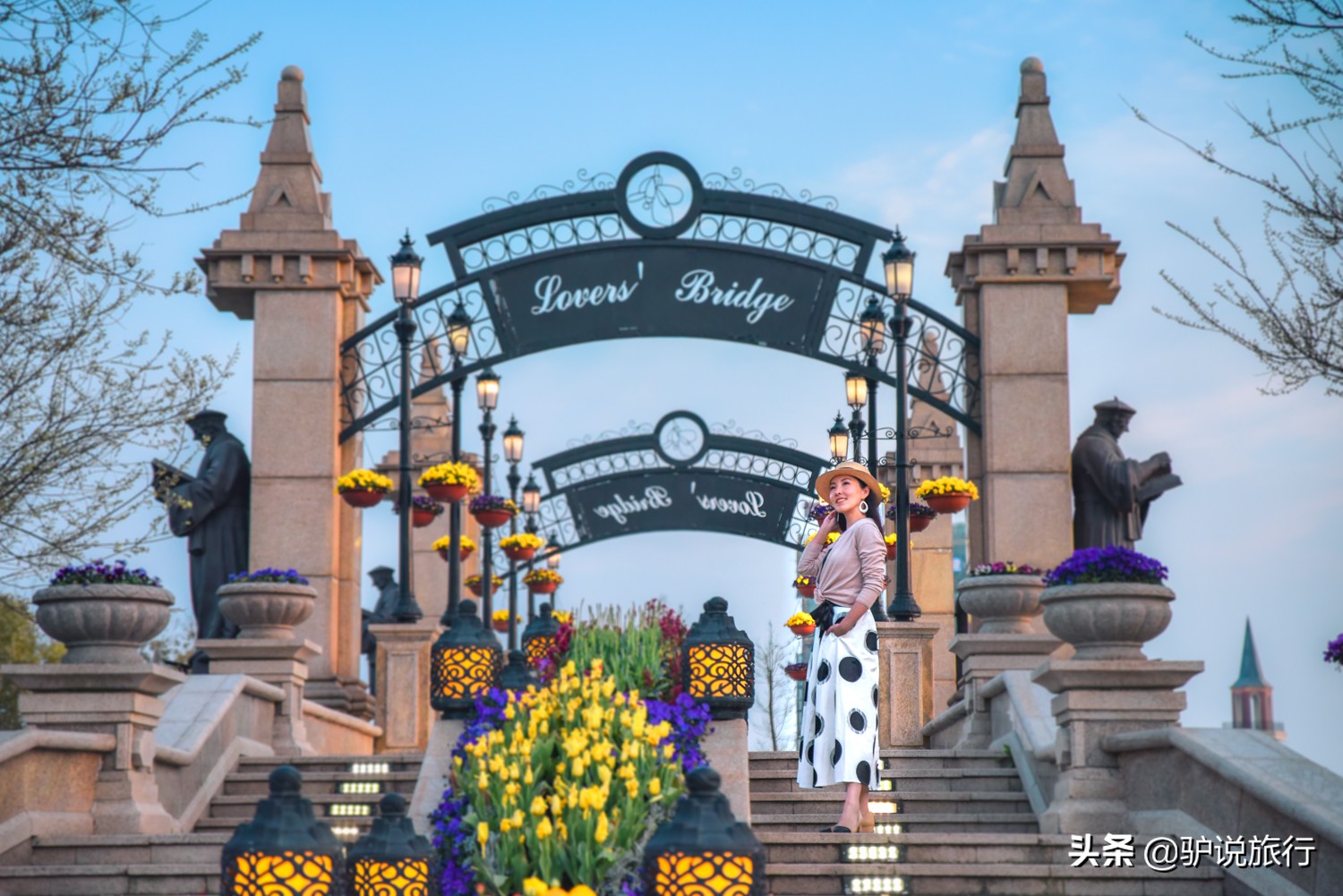 郁金香中国,中国郁金香第一花海