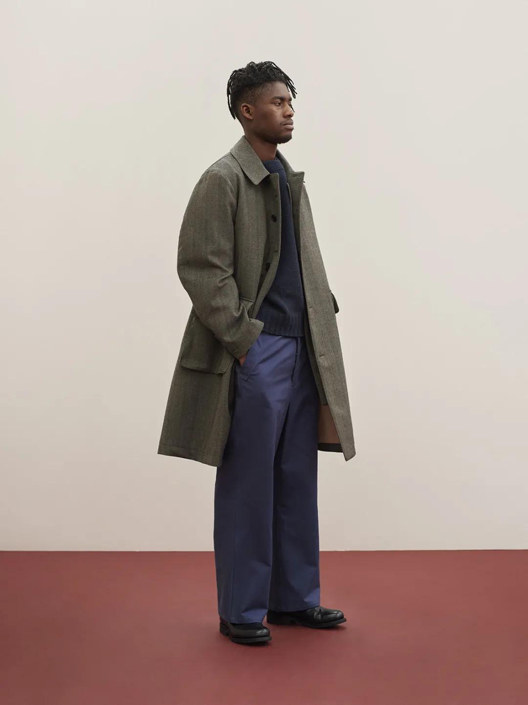 试过P.M.C.才知道,原来复古风也能很“清淡”