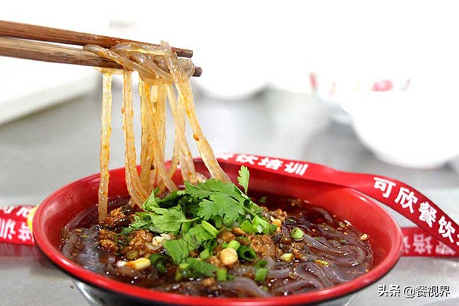 正宗重庆酸辣粉开店全套配方技术,酸辣粉重庆正宗酸辣味做法培训