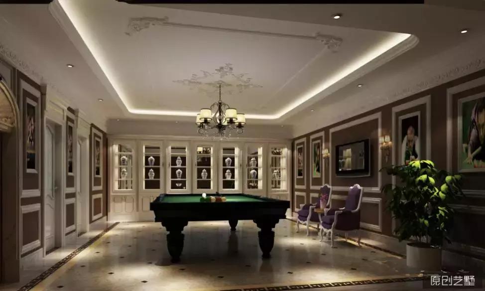 别墅地下室隐藏储物间,设计不利用的地下室