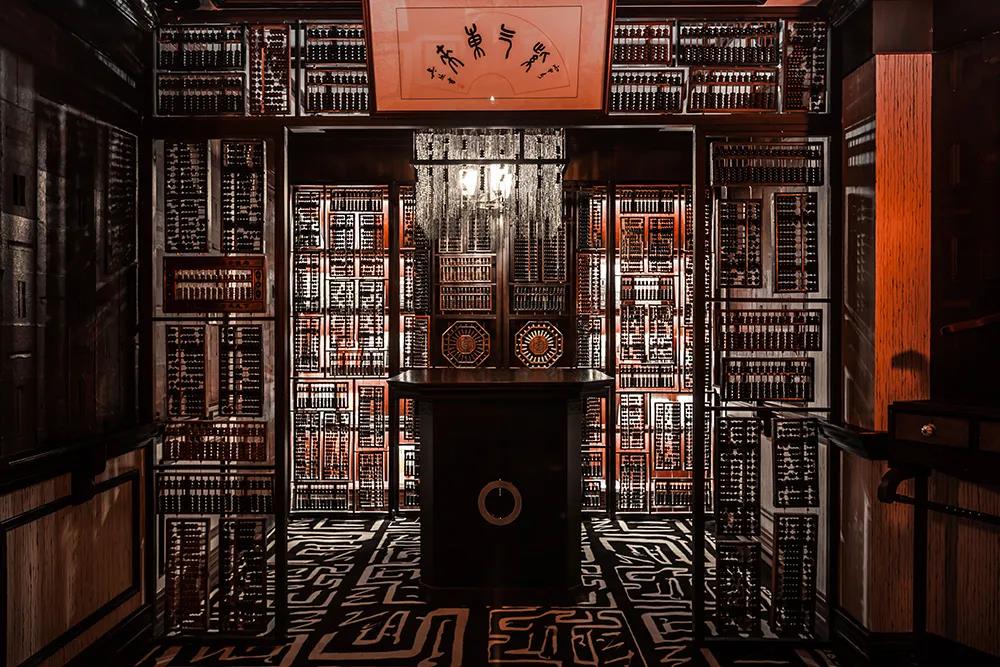 高级！NONGSTUDIO•黑石交易所酒吧｜一个穿越时代的神秘酒馆