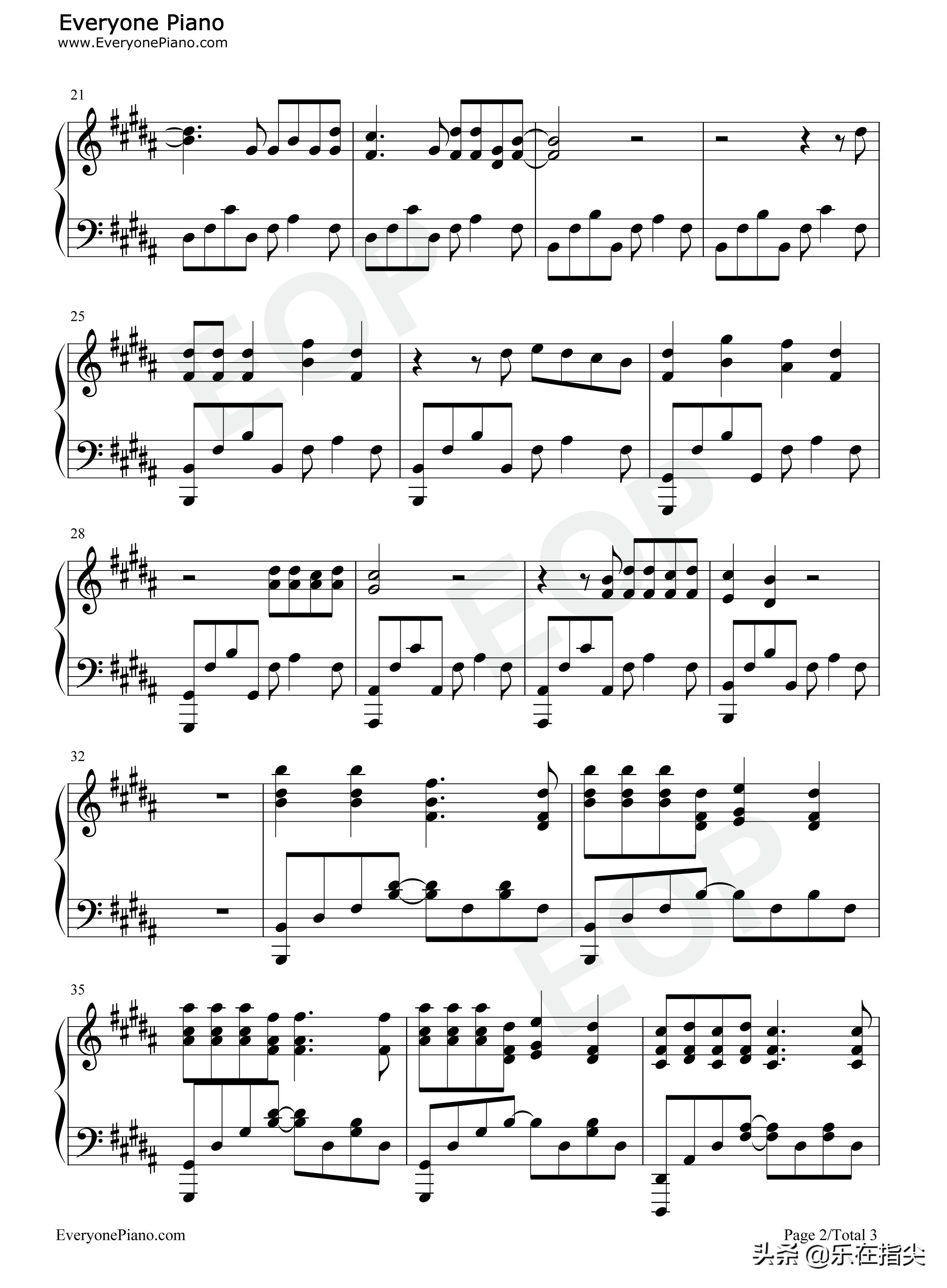 防弹少年团flytomyroom钢琴谱,防弹少年团ineedu钢琴简谱