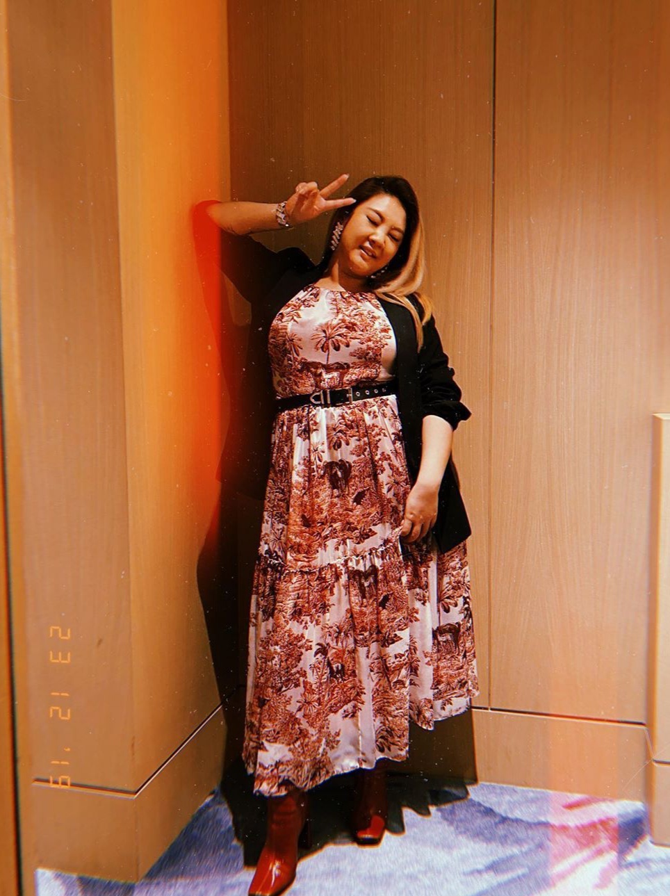 郑欣宜瘦过的照片,郑欣宜穿搭就很好看