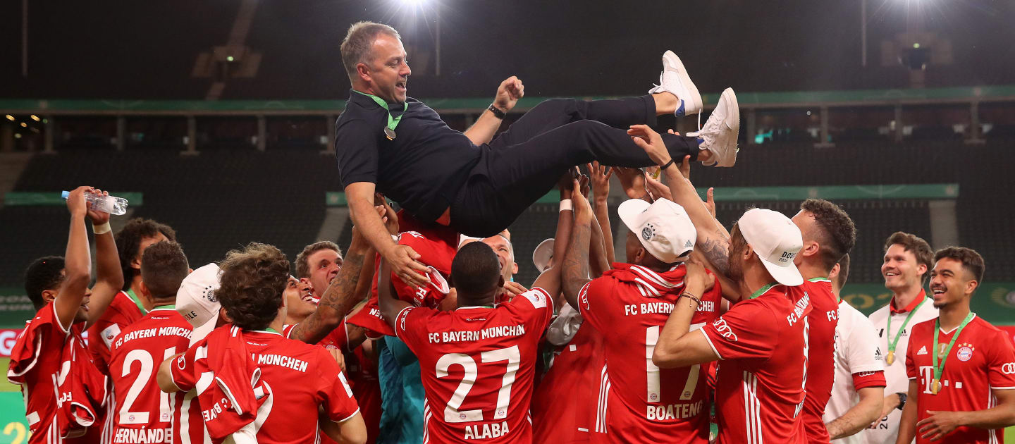 拜仁夺冠之路天下足球,拜仁五冠王伟业