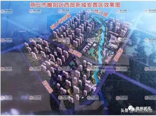 商丘第三期安置房啥时候建,商丘安置房规划