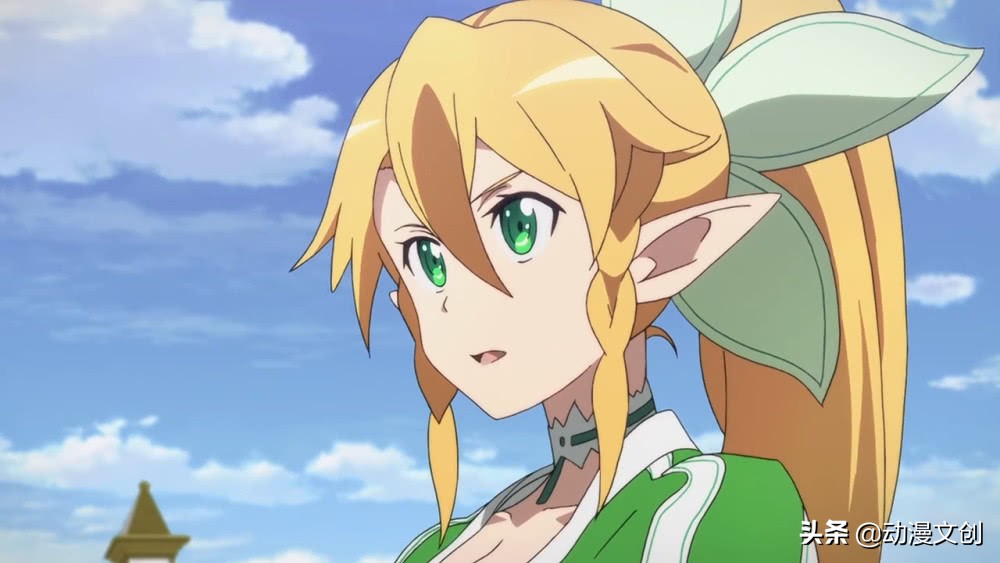 刀剑神域第三季直叶,刀剑神域直叶被爆头原版截图