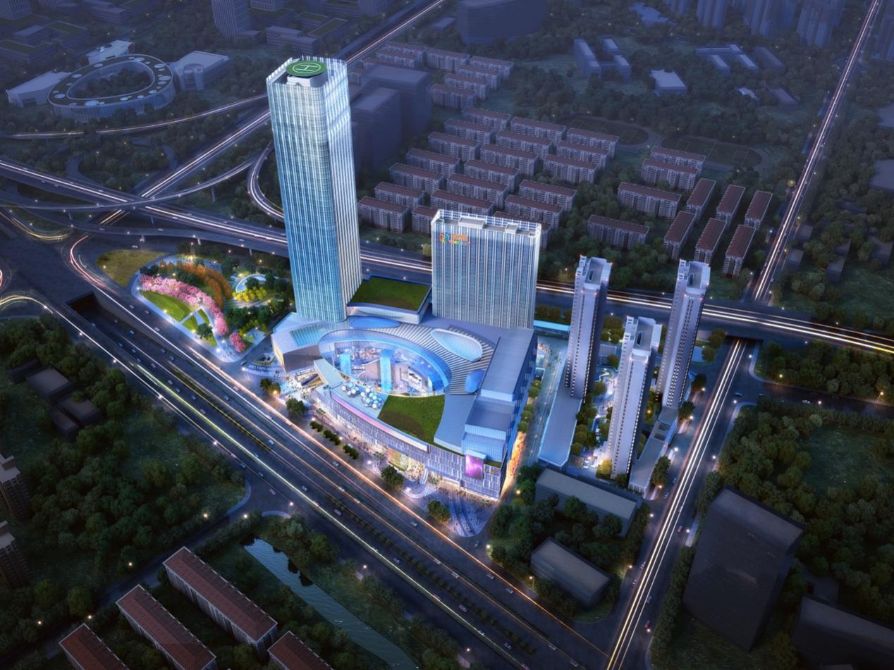 江北虹悦城首次公开亮相,江北虹悦城开业时间