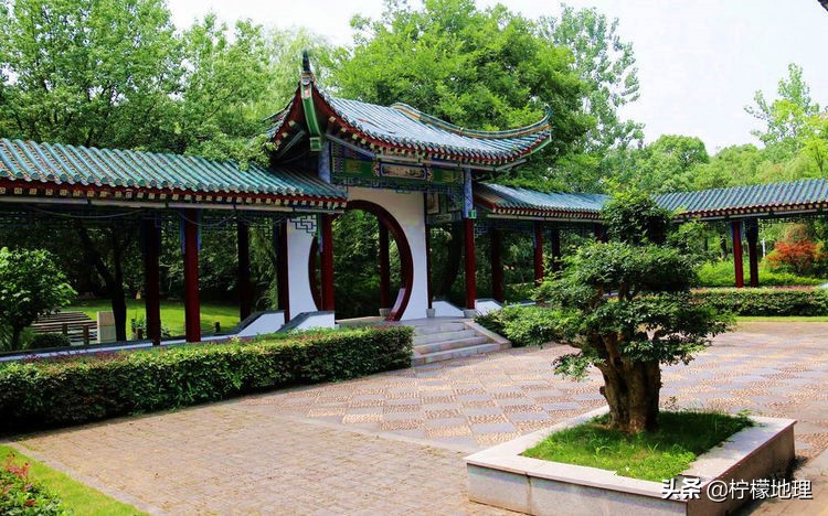 武汉月湖公园在哪里,武汉月湖公园在什么地方建