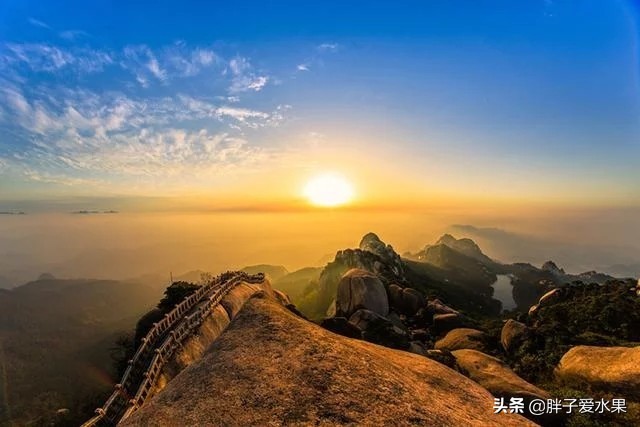 天柱山爬山详细攻略,天柱山景区旅游徒步攻略