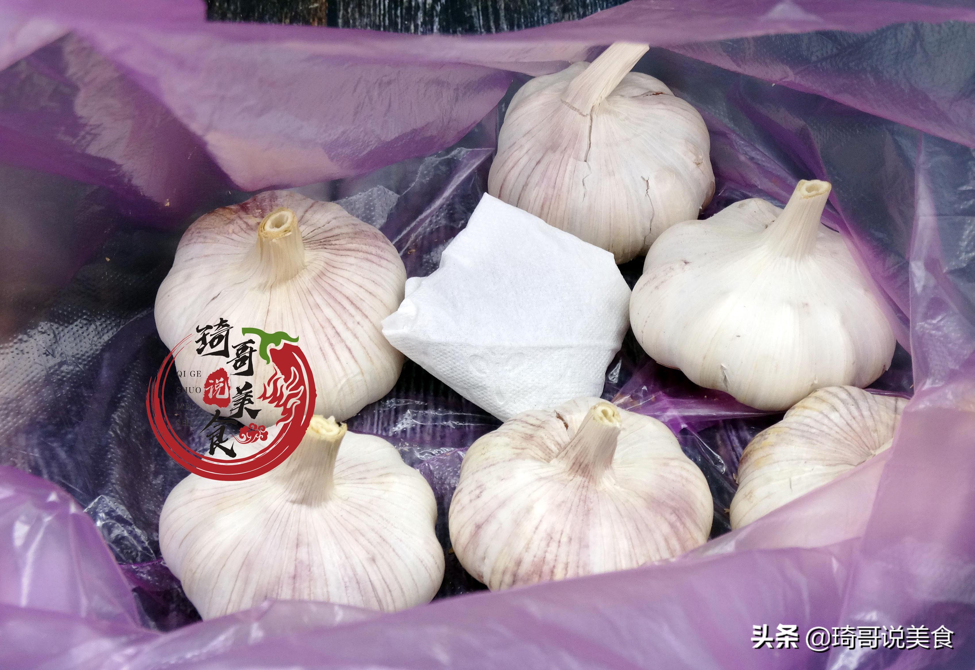 高温下怎样保存大蒜,天气热了大蒜头怎么保存