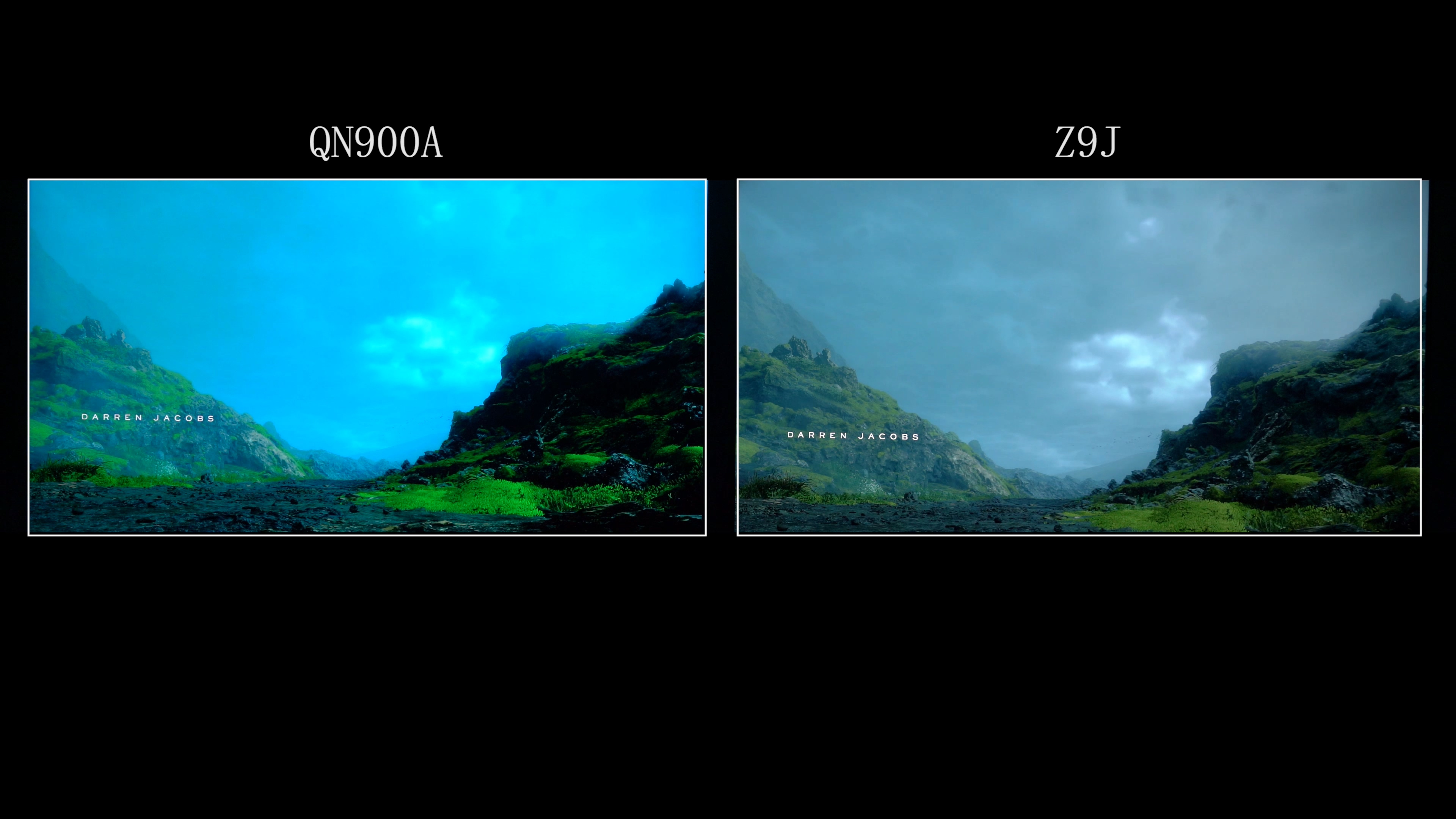 三星q900a和索尼z9f哪个值得入手,三星8k电视qn900a和950ts