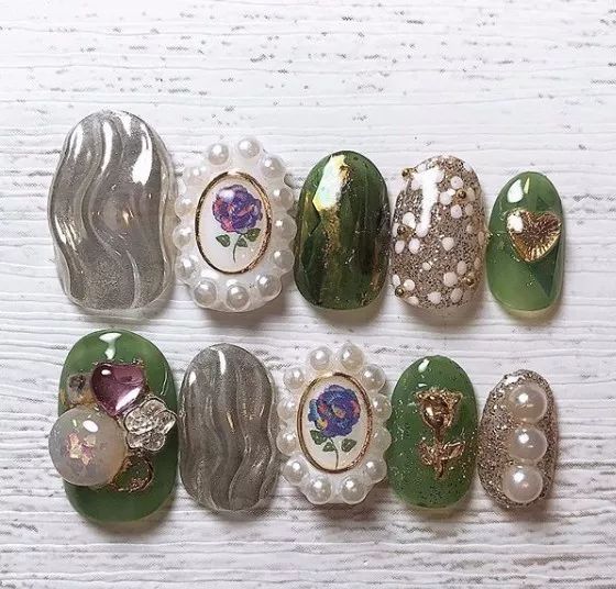 韩式水波纹,正宗的水波纹