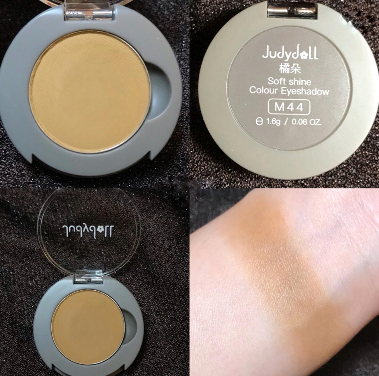 一块钱眼影盘100色,一百多块的眼影超闪