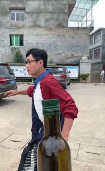 瓶盖挑战潘玮柏,瓶盖挑战孙悟空