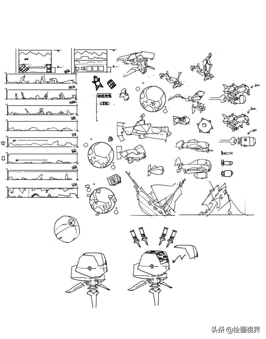 画画形体是基础,画画形体感觉不好能练出来吗