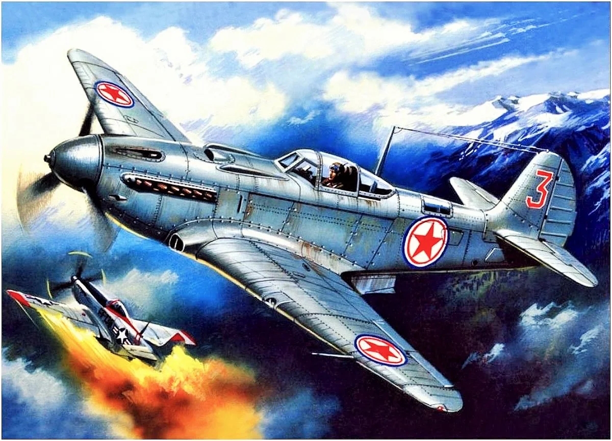 少数派行动报告,朝鲜战争空军作战记录