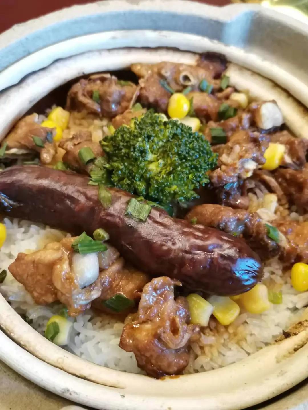 香港师傅教你做美食,香港正宗煲仔饭做法