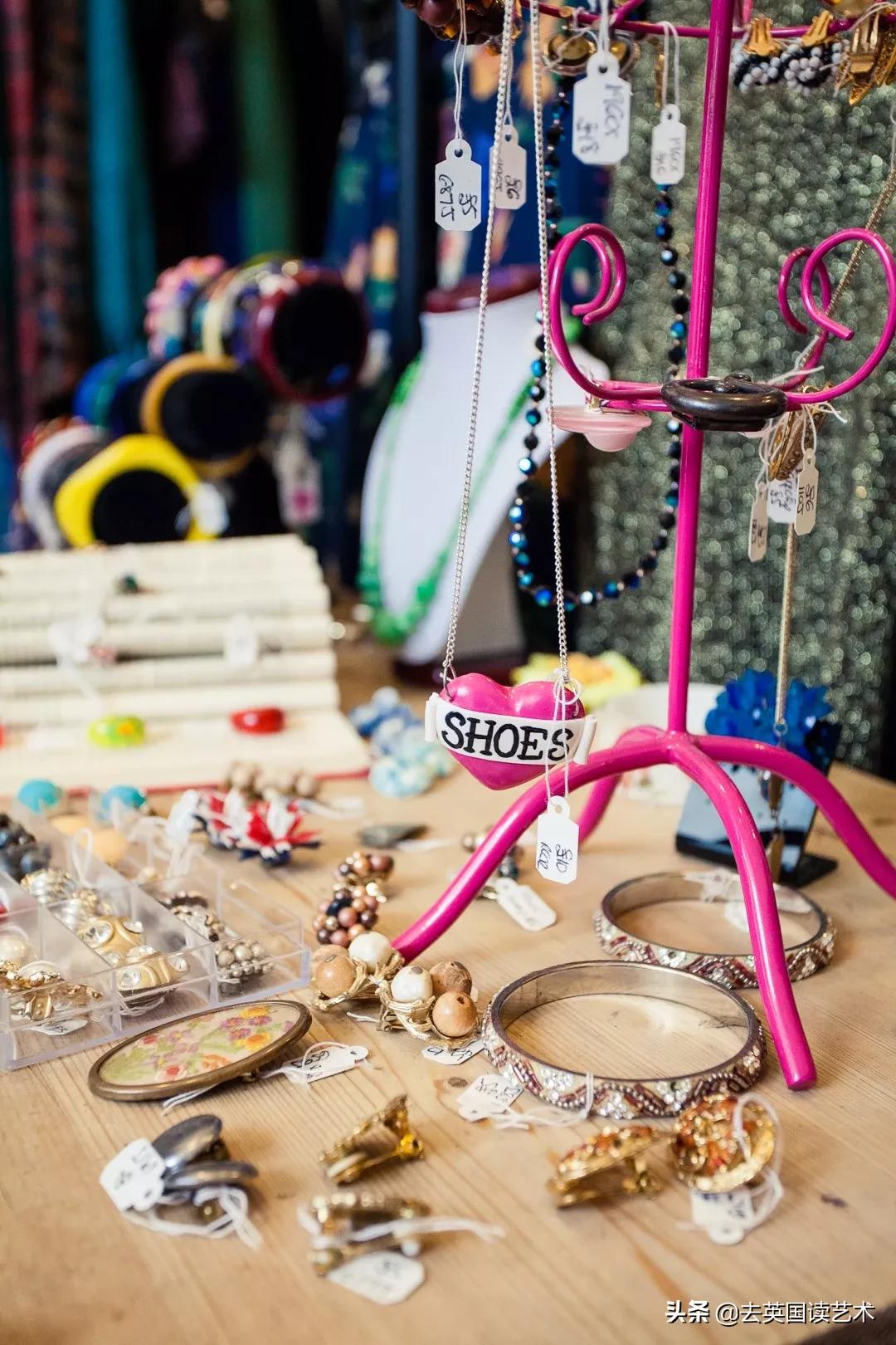 这些爱丁堡的神仙古着店铺，让人心甘情愿把钱都给它