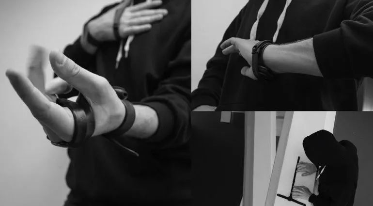 扫码能打碟的手环,扫码打碟的手环