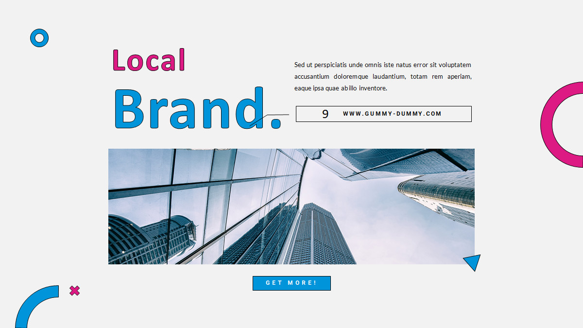 50套精美的ppt模板,从零开始学ppt模板