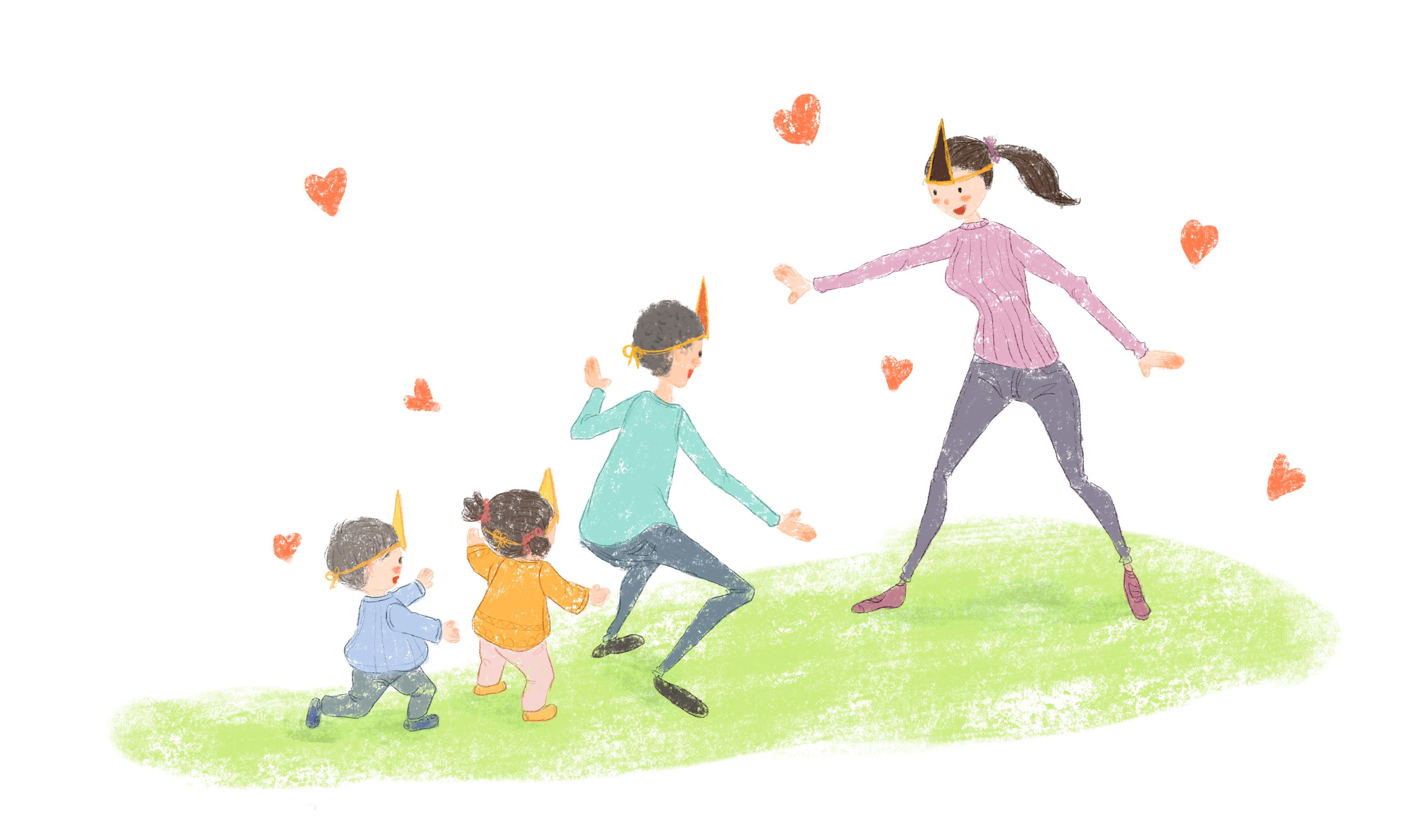 课间有趣的游戏,课间有趣小游戏幼儿园