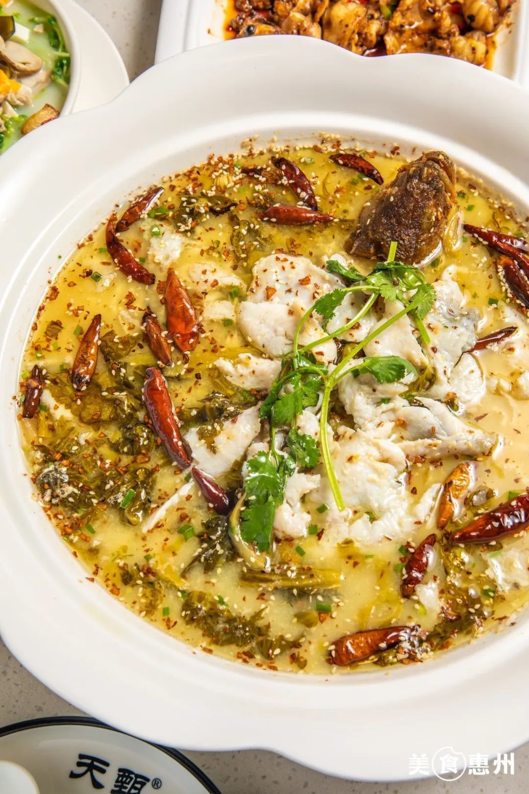 8年老店老味道,8年的酸菜鱼店值得大家去尝尝