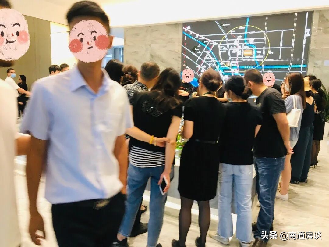 扛鼎之作！北大街高端住宅售楼处首度公开，现场被买房人挤爆