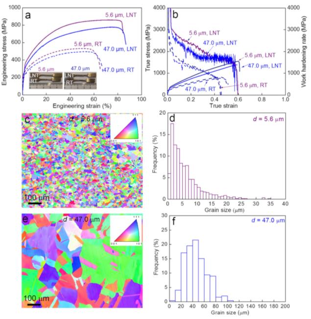 Nature子刊：低温韧性提升五倍！开发高性能、低成本奥氏体钢