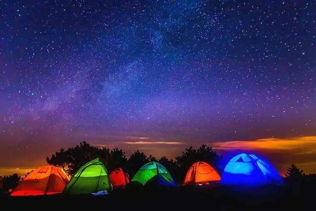 夏天重庆江边露营地点推荐,夏天西安周边适合露营的地方