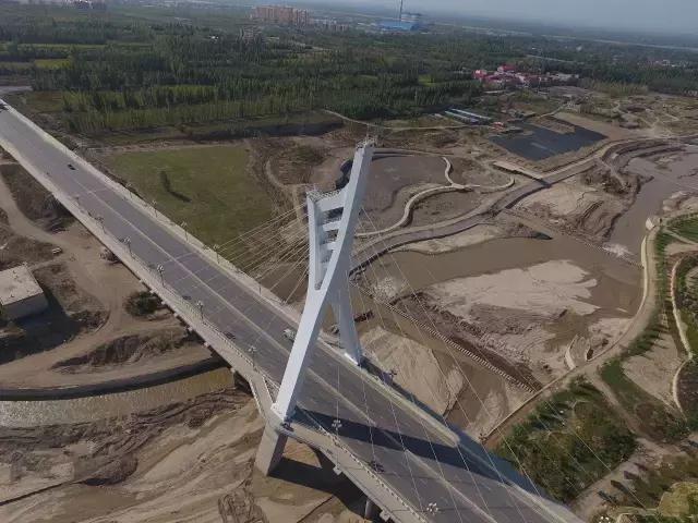 美丽伊宁市美景,美丽的伊宁城市