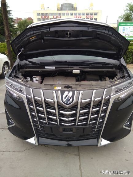 丰田埃尔法架号和发动机号位置！上户上牌过户外迁你会用到