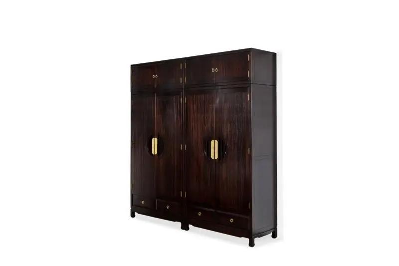 红栎木拼接板,油栎木封边效果