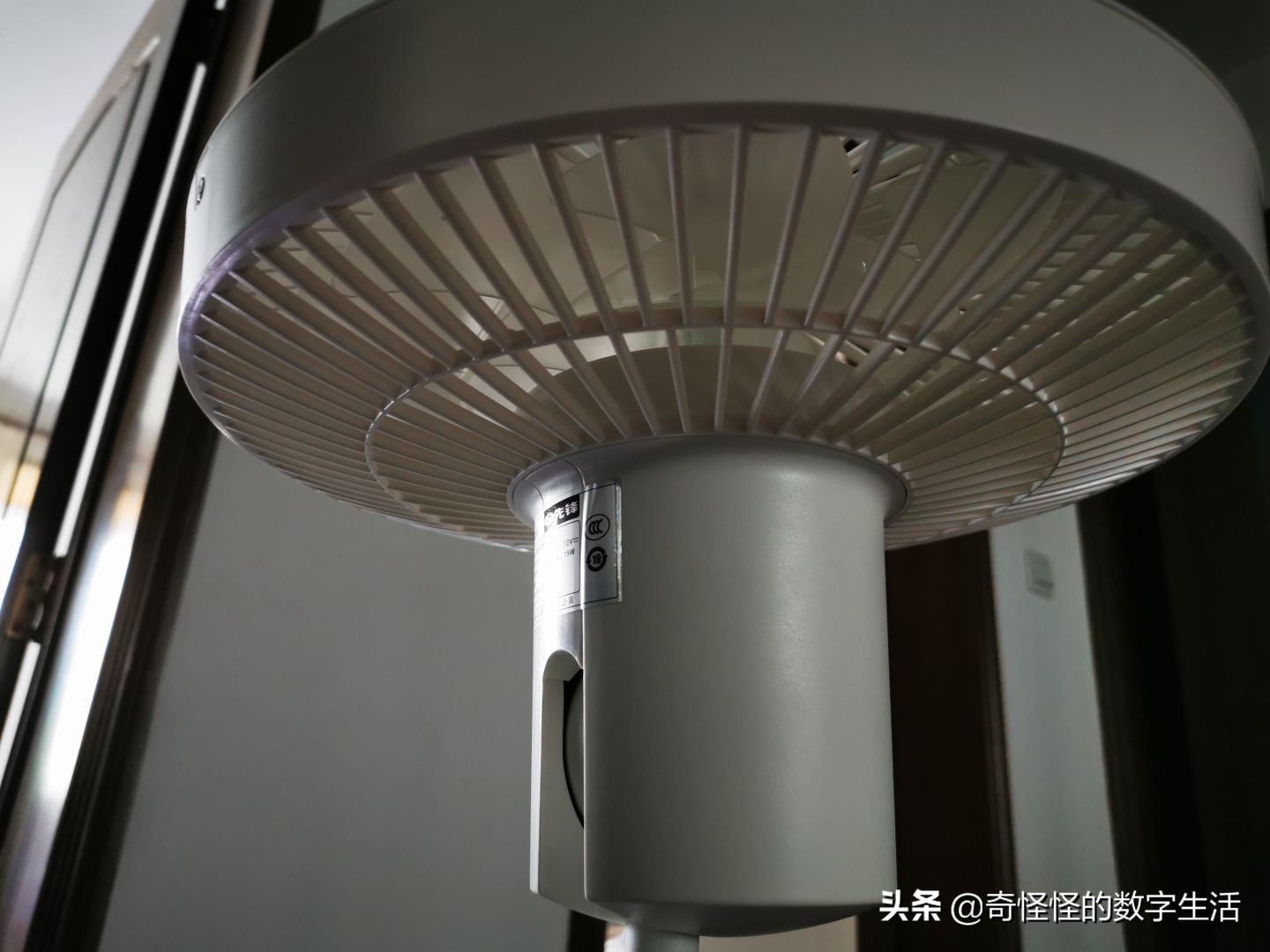 米家直流变频风扇1x拆解,米家风扇1x区别