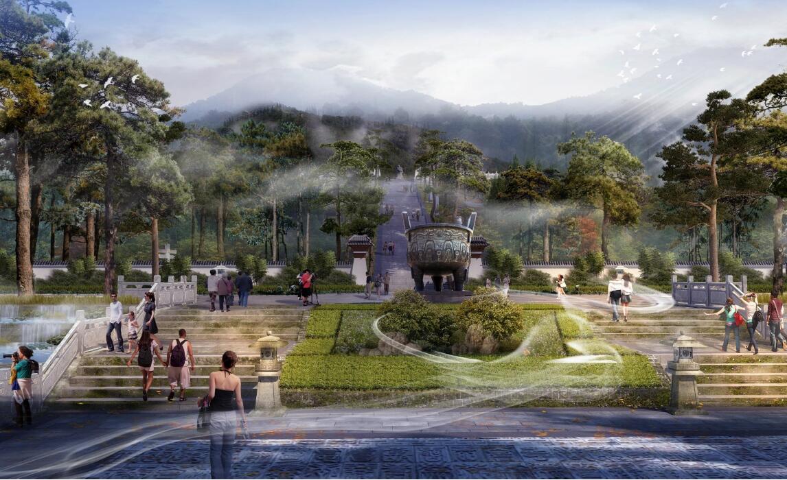 彭祖养生文化旅游,彭祖山中医药健康旅游基地