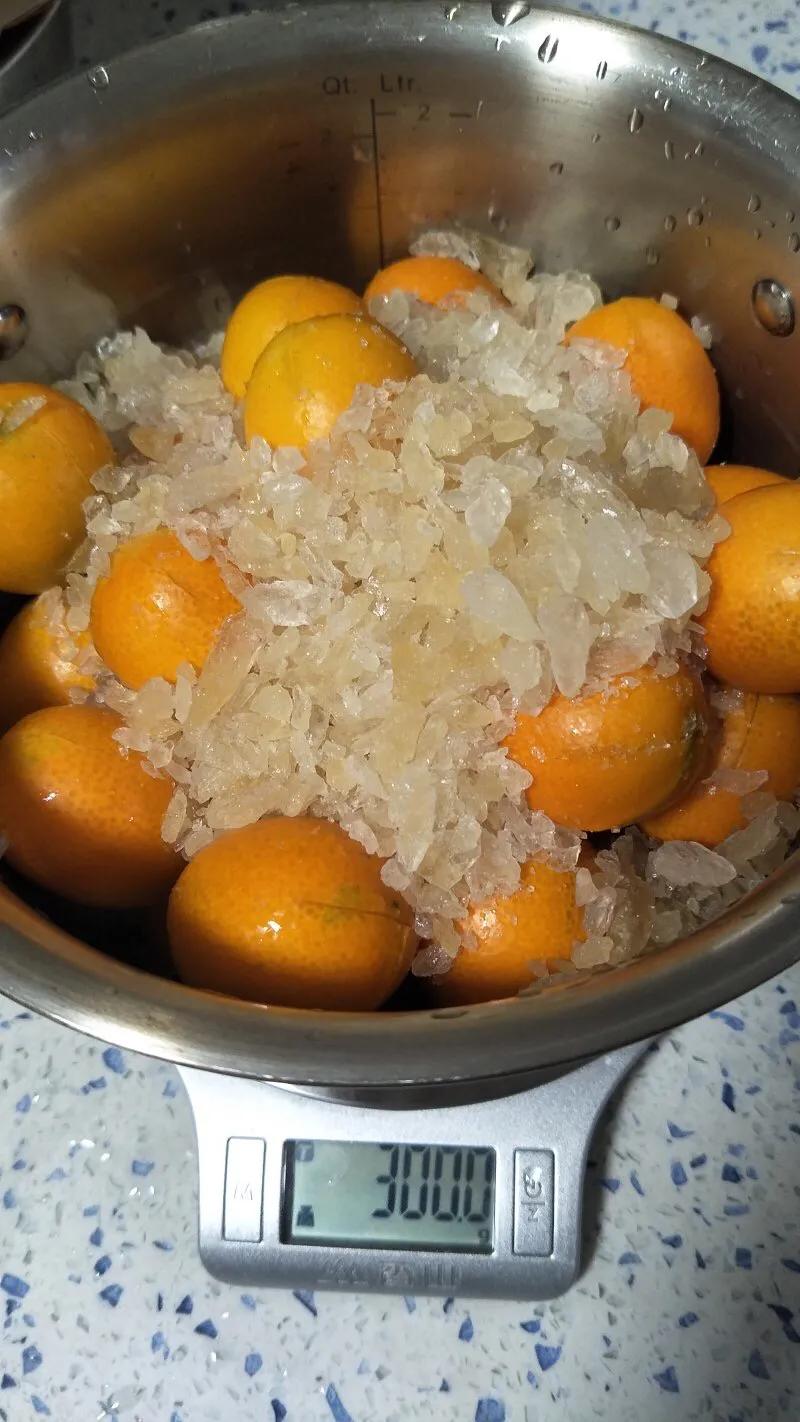 甘蔗梨金桔冰糖一起炖可以止咳吗,金桔止咳的做法金桔和冰糖的比例