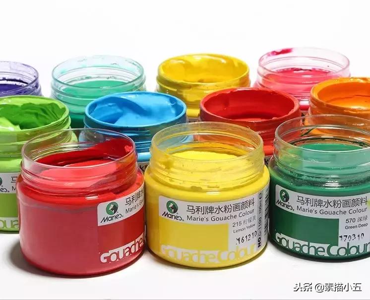 十大画材排行榜,什么牌子的画材好用