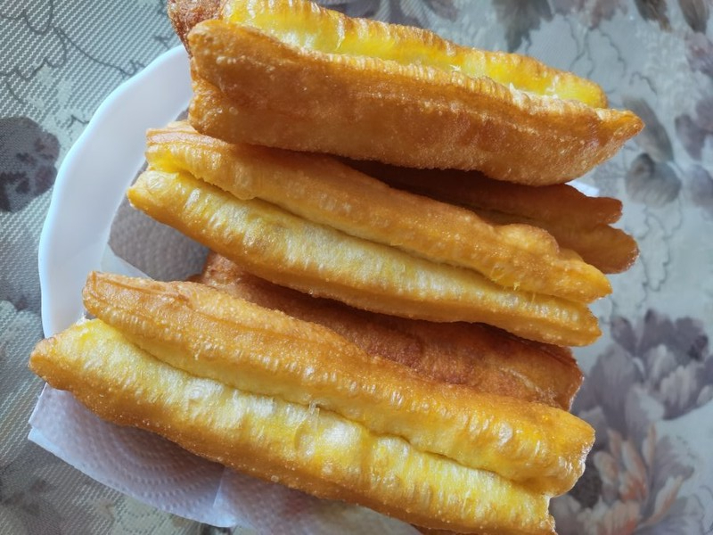 油条店的老配方，步骤简单，适合新手学，出锅蓬松酥脆，特别好吃