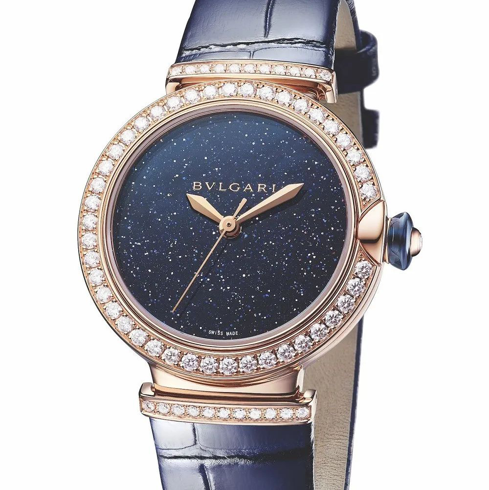 宝格丽bvlgarilvcea系列腕表,宝格丽lvcea女表价格