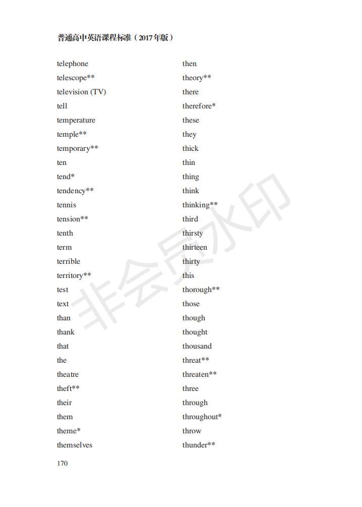 新课标下高中英语如何学,高中英语需掌握的词汇和短语