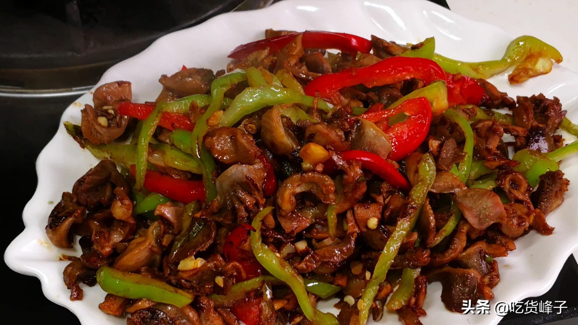 辣炒鸡胗怎么做鸡胗不硬,尖椒炒鸡胗怎么炒又嫩又好吃