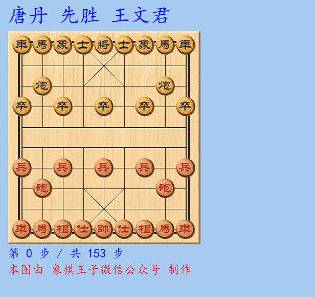 王天一快棋赛第九轮棋谱,快棋锦标赛王天一唐丹颁奖