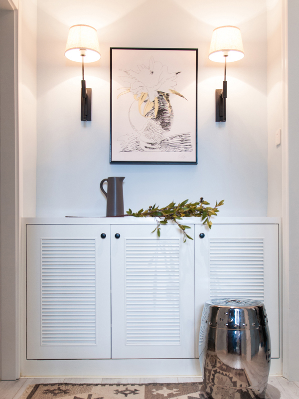 玄关走廊拱形设计,玄关画中有桥代表什么意思