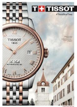 力洛克天梭表tissot,瑞士天梭表tissot力洛克怎么样